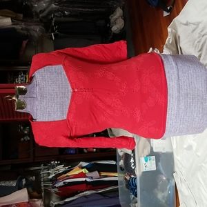 Vintage Wolford Seasonal top